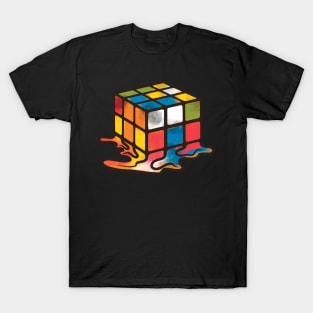 Melted Rubik's Cube T-Shirt